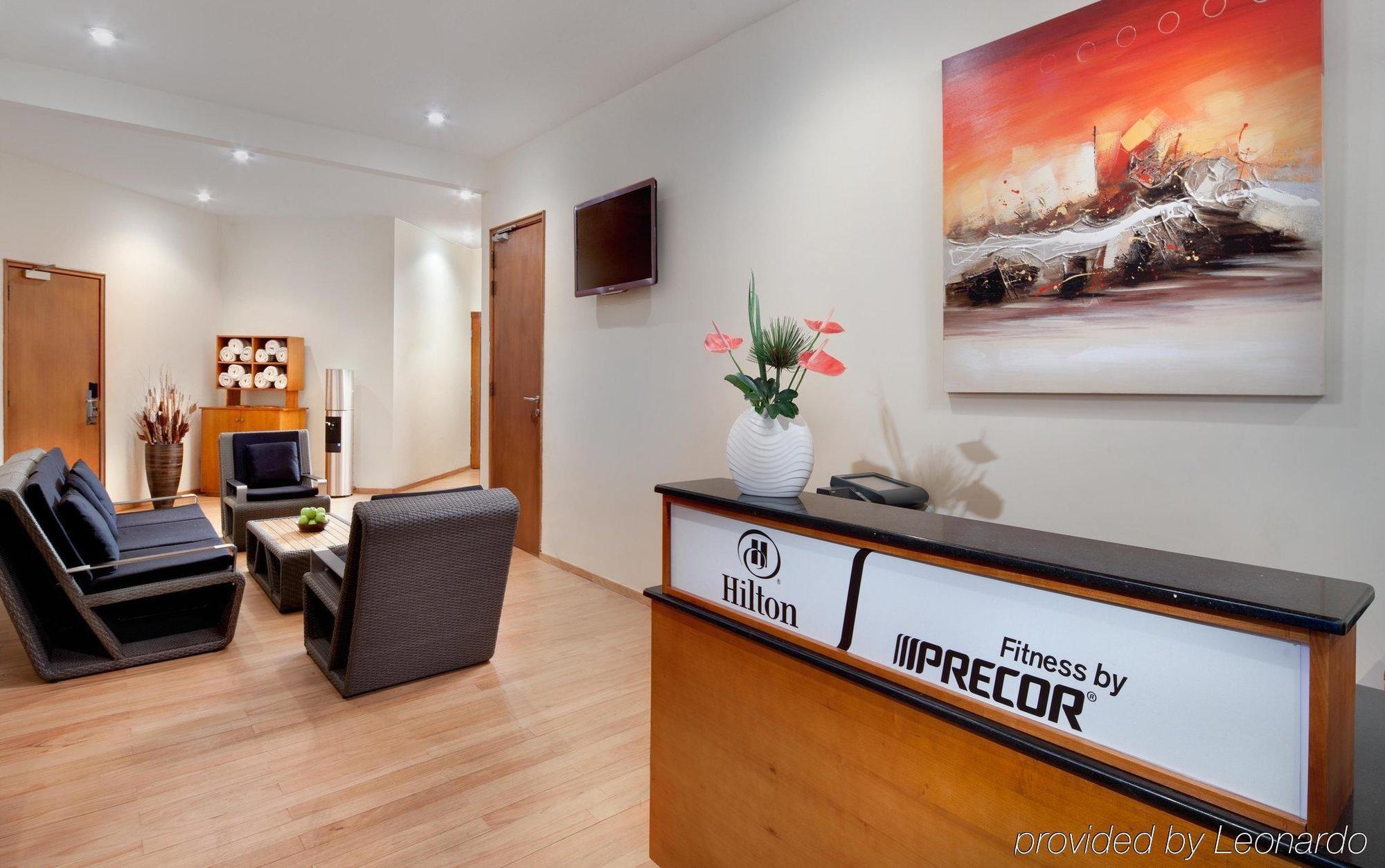 Hilton Yaounde Hotel Interieur foto