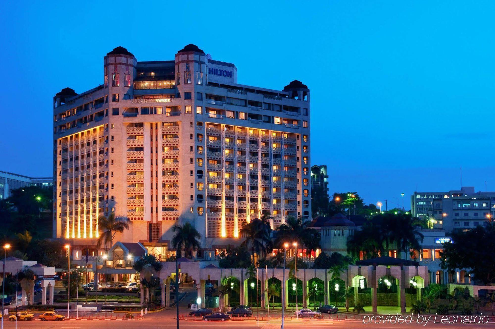 Hilton Yaounde Hotel Buitenkant foto