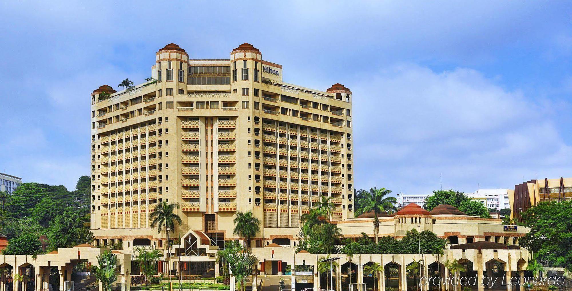 Hilton Yaounde Hotel Buitenkant foto