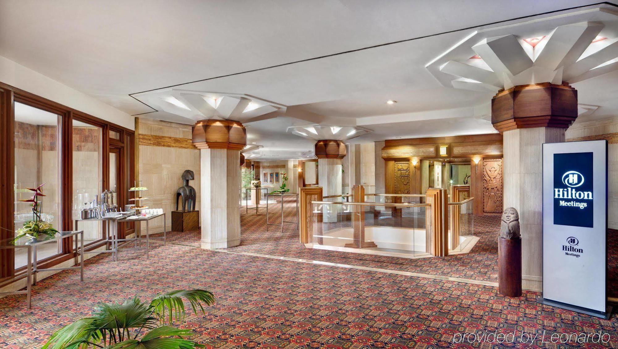 Hilton Yaounde Hotel Interieur foto